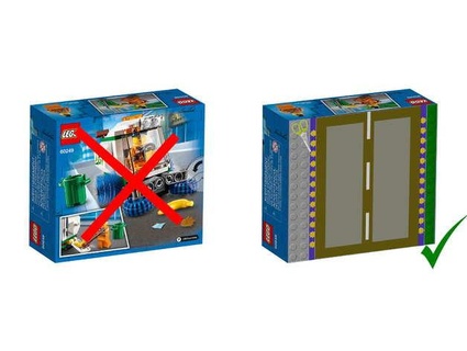 Lego carretera base plato caucho karolyish 3d print model - Mito3D