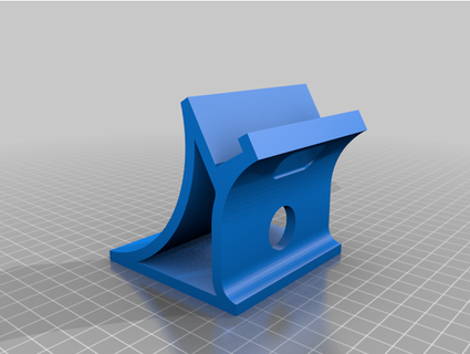 charging stand multiple things micro component 3d print model - Mito3D