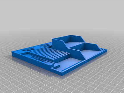 Gloomhaven Spieler Deck Remix Großziege 3d print model - Mito3D