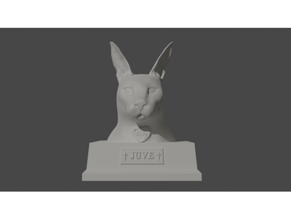 juve memorial bust iamanc4h4ash 3d print model - Mito3D