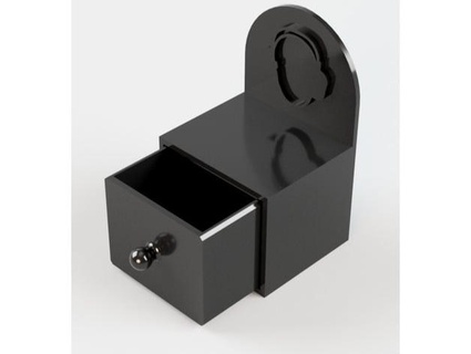 oreille protecteur mur bureau boîte brassmandan 3d print model - Mito3D