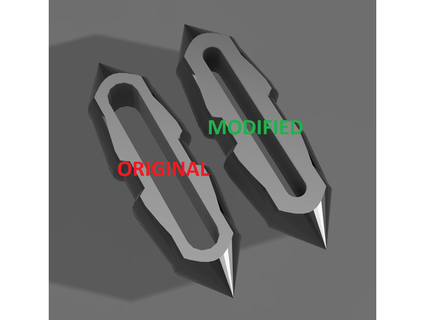 ultraboost Ingranaggio pin modificato acurazina 3d print model - Mito3D