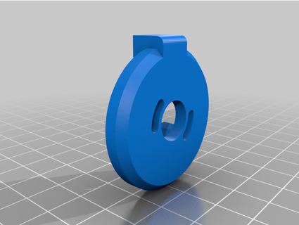 gastorch mounting ring johndoell 3d print model - Mito3D