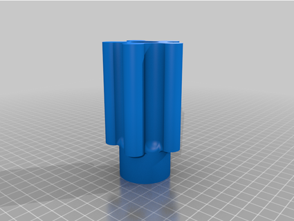 sodastream adaptor hose wrench kyerohtaron 3d print model - Mito3D