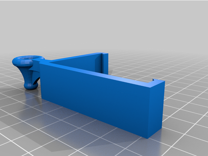 filament guider anycubic méga sp1tta 3d print model - Mito3D