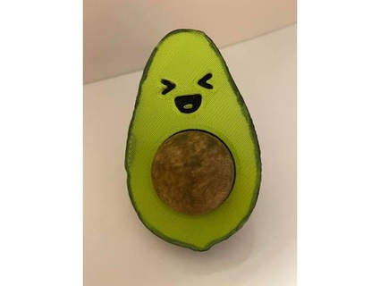 cute avocado melissaleighg 3d print model - Mito3D