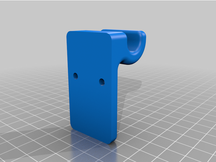 trombone mur cintre kyerohtaro 3d print model - Mito3D