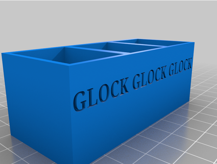glock 17 mag titulares mikeb1702 3d print model - Mito3D