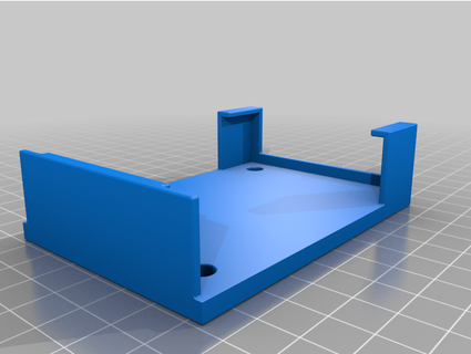 pi suporte kissthomas 3d print model - Mito3D