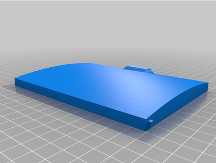 tapa caja luz édugrim 3d print model - Mito3D