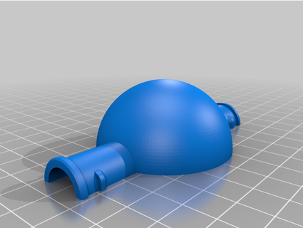 Wurzel Ball Ranke Propagator dougfrost314 3d print model - Mito3D