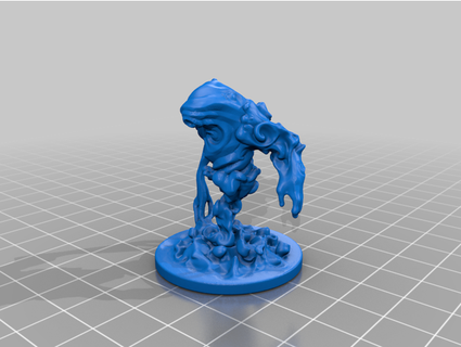 blood elemental - water elemental thenurge  3d print model - Mito3D
