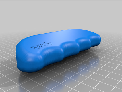 bag handle razchi 3d print model - Mito3D