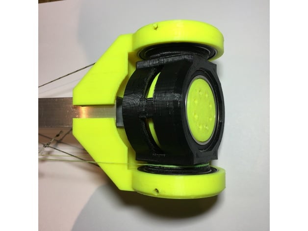 robot wrist gouldpa 3D print model - Mito3D