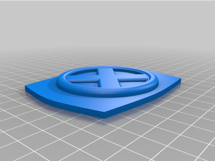 rogue buckle winring 3d print model - Mito3D