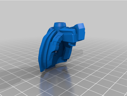 titans canon contest collab galva 3d print model - Mito3D