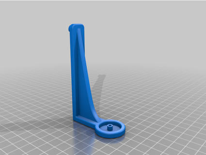 awtrix magnete In piedi ricercabile 3d print model - Mito3D