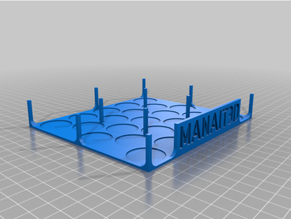 personalizable cuentagotas botella soporte manait3d marcelo 3d print model - Mito3D