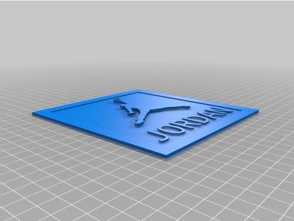 Jordan logo keithgammuac 3d print model - Mito3D