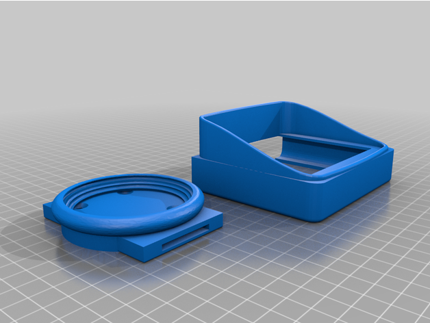 Tomtom monter mast3rblast3r 3D print model - Mito3D