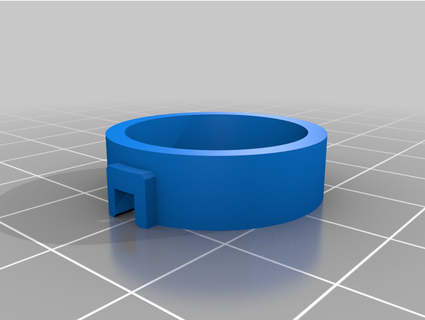 Ersatz Ring Wasserhahn Hagel 3d print model - Mito3D