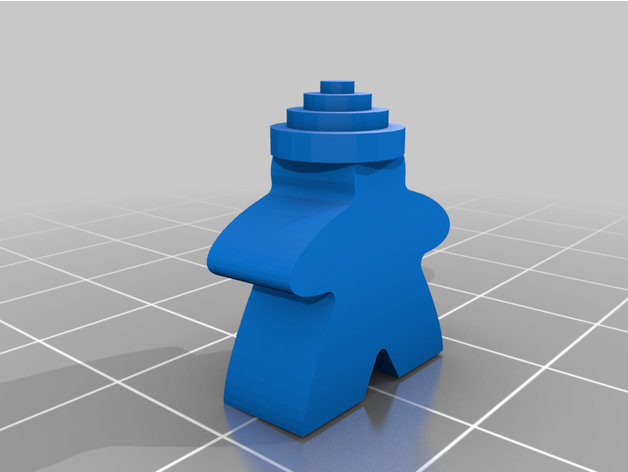 homens meeple devo epl2go 3D print model - Mito3D