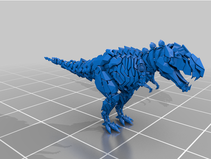 arca tek rex xenomorph636 3d print model - Mito3D