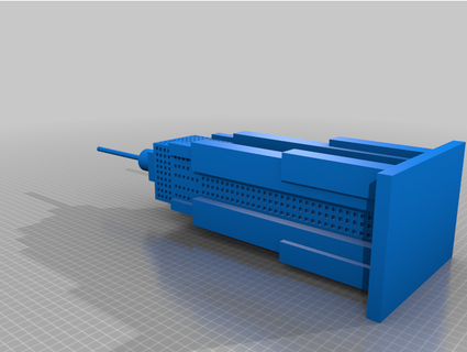 imparatorluk durum bina Boyle mühendislik 3d print model - Mito3D