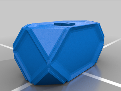 locked crate fabint 3d print model - Mito3D