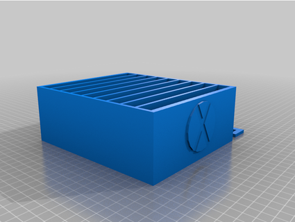 xbox Spiel Halter Unterstützung smartbat55 3d print model - Mito3D