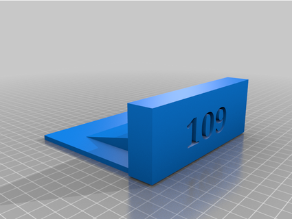 109 tricinabe 3d print model - Mito3D