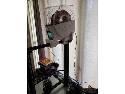 sunlu filament dryer mount creality cr-10s shivasoldier 3d print model - Mito3D
