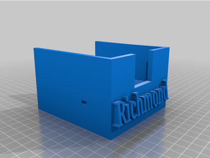richmond blue tricinabe 3d print model - Mito3D