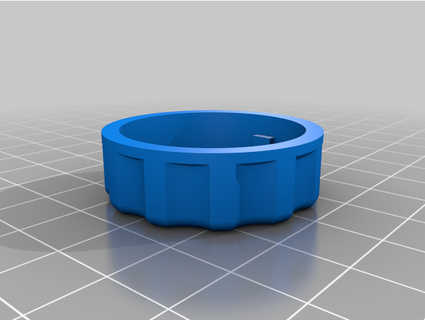 ender 3 filamento soporte final gorra reemplazo 3dizain 3d print model - Mito3D