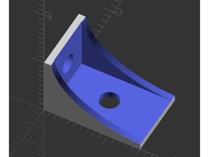 parametric angle joint pepesquadrone 3d print model - Mito3D
