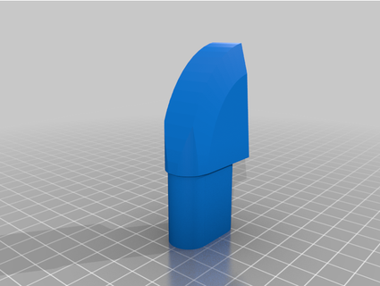 lifetime table foot replacement marcarmy 3d print model - Mito3D