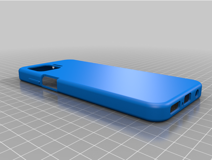 motorola one 5g case work4crown 3d print model - Mito3D