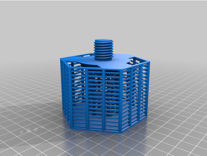asciutto sfiato inversione Bowden Stampa scatola gerstacker 3d print model - Mito3D