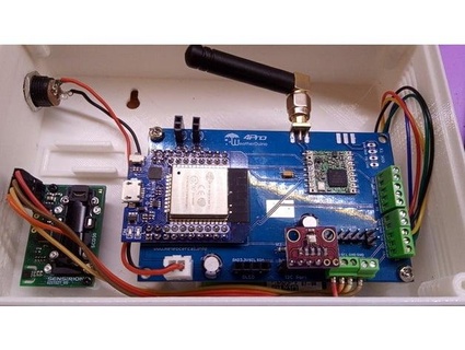 Kutu Weatherduino hava kalite monitör iii iş ag 3d print model - Mito3D