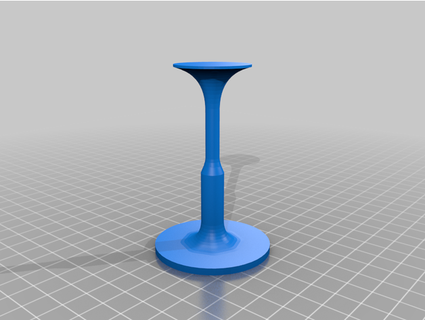 turntable stand chaz003 3d print model - Mito3D