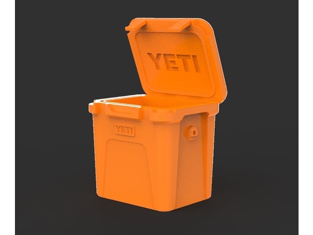 yeti roadie 24 weekee 3D print model - Mito3D