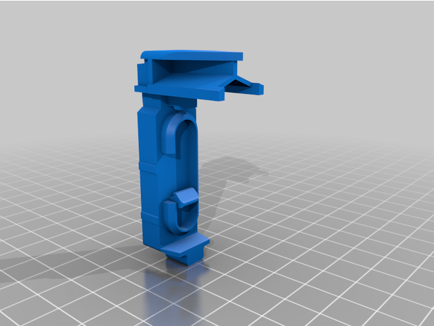 lancer mag 50 beowulf follower thearisproject 3D print model - Mito3D