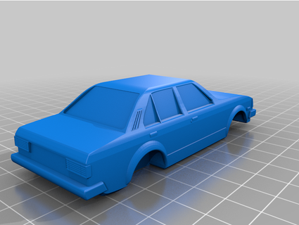Holden Gemelli scatteredcollectables 3d print model - Mito3D