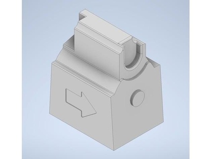 Ruger 10 22 Block Perlenwert 3d print model - Mito3D