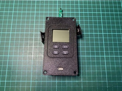 humidity meter case 3 wisestone 3d print model - Mito3D