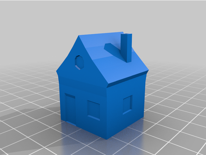 house shelvadim 3d print model - Mito3D