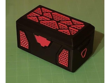 staff box remixed thefrayedend 3d print model - Mito3D