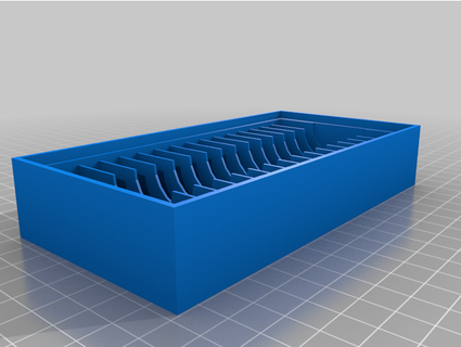 stick gomma batteria Conservazione scatola epsilon748 3d print model - Mito3D