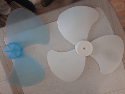 fan impeller lexb 3d print model - Mito3D