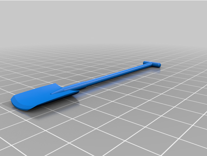 scale spade 1 10 tannenberge 3d print model - Mito3D
